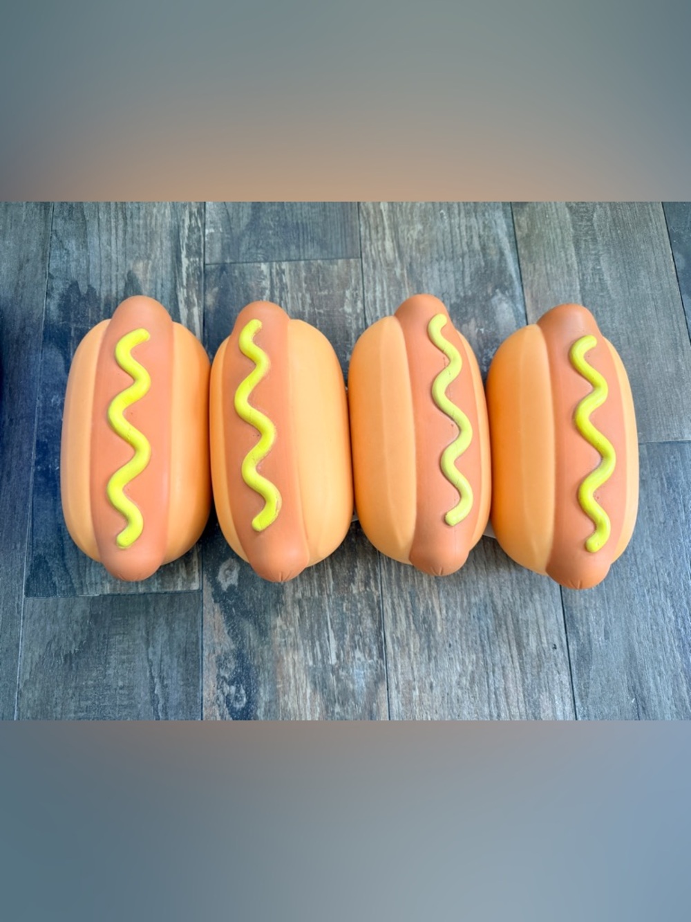 *1* Hot dog squishy